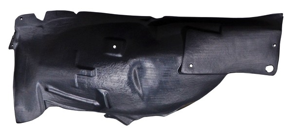 Tolva Salpicadera Mustang 2010-2014 Secc Delantera Plastico Izq