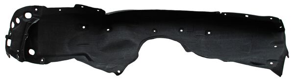 Tolva Salpicadera Accord 2018-2019 4P Plastico Izq