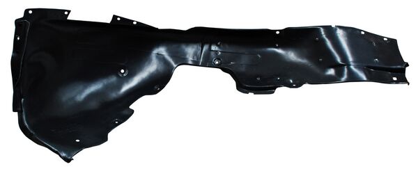 Tolva Salpicadera Elantra 2016-2017 Limited/Se/Sel/Gl/Gls/L/Le Plastico Izq