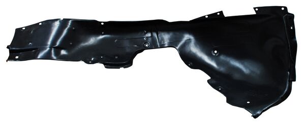 Tolva Salpicadera Elantra 2016-2017 Limited/Se/Sel/Gl/Gls/L/Le Plastico Der