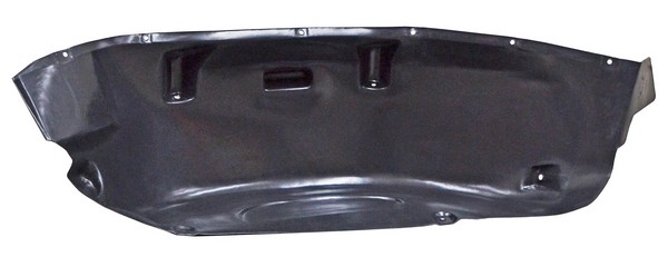 Tolva Salpicadera Wrangler 2007-2018 Plastico Der