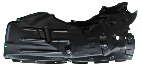 Tolva Salpicadera Wrangler 2018-2019 Sahara/Sport Izq