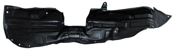 Tolva Salpicadera Mazda 2  2012-2015 / Usa 2011- 2012-2013-2014 Plastico Izq