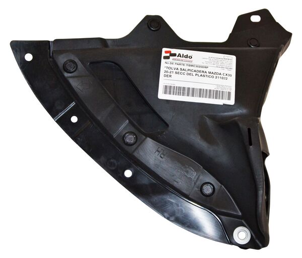 Tolva Salpicadera Mazda Cx30 2020-2021 Secc Delantera Plastico Der