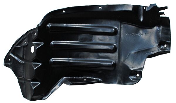 Tolva Salpicadera Mitsubishi Pu L200 2016-2017-2018-2019 Secc Delantera Plastico Izq