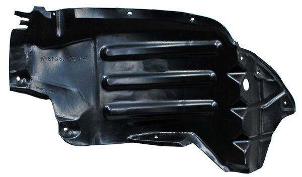 Tolva Salpicadera Mitsubishi Pu L200 2016-2017-2018-2019 Secc Delantera Plastico Der