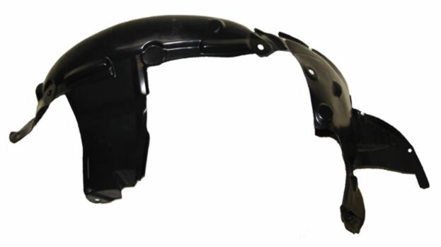 Tolva Salpicadera Platina/ Clio 2002-2010 Plastico Der