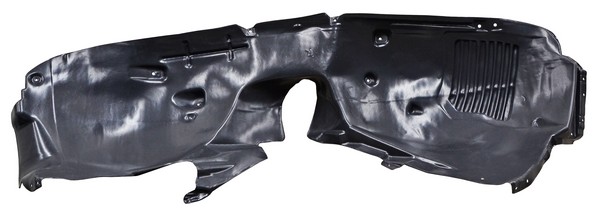 Tolva Salpicadera Peugeot 3008 2018 2019 2020 2021 Plastico Der