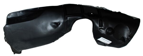 Tolva Salpicadera Leon 2006-13 Plastico Qqq Der