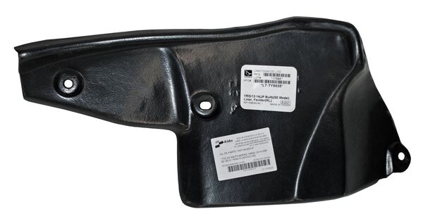 PAR TOLVAS SALPICADERA TRAS YARIS SE 2012-2013-2014 3P ART