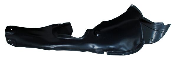 Tolva Salpicadera Crossfox 2011-2015 Plastico Izq