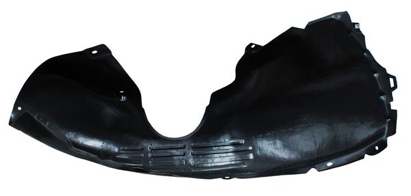 Tolva Salpicadera Golf 2013-2015 Secc Trasera Plastico Der