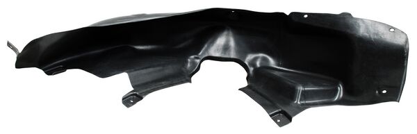 Tolva Salpicadera Vento 2014-2015 Trasera Plastico Der