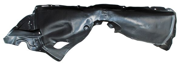 Tolva Salpicadera Virtus 2020 Plastico Izq