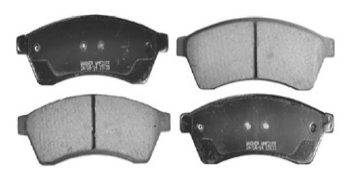 Balatas Traseras (7935) Epica 09-10