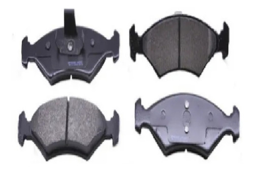 Balatas (8251) Delanteras Fiesta 2000 2001 2002 2003 2004 2005 2006