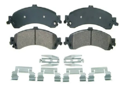 Balatas (8312) Traseras Tahoe 07/