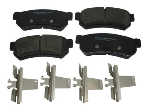 Balatas (7939) Traseras Optra 08/10