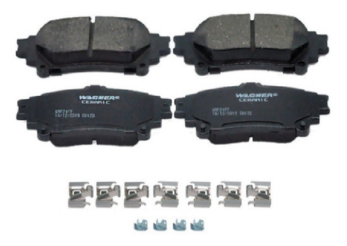 Balatas (8500) Traseras Sienna 11