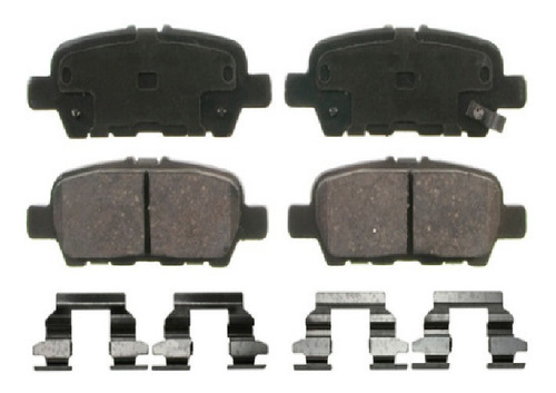 Balatas Traseras (8501) Maxima 09-11