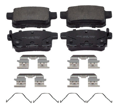 Balatas (8447) Traseras Accord 10/12