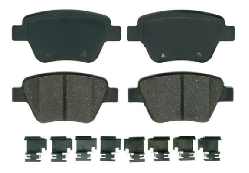 Balatas (8656) Traseras Jetta 11-12