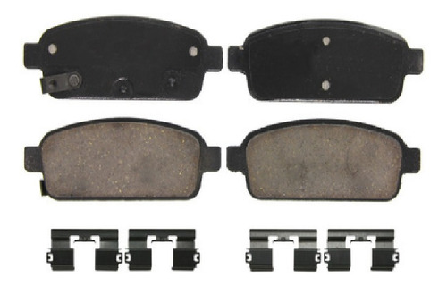 Balatas (8668) Traseras Cruze 11/12