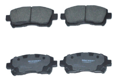 Balatas (8671) Delanteras Avanza 07-12