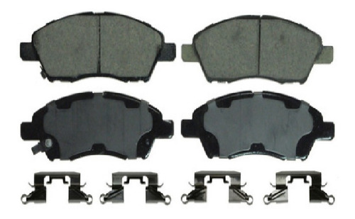 Balatas (8804) Delanteras Versa 12/19