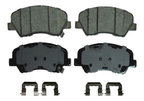 Balatas (8806) Delanteras Attitude 2012 2013 2014