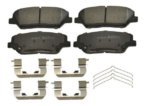 Balatas (9046) Delanteras Sorento 15/19