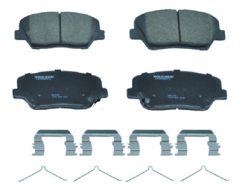 Balatas (8549) Delanteras Sta Fe 17