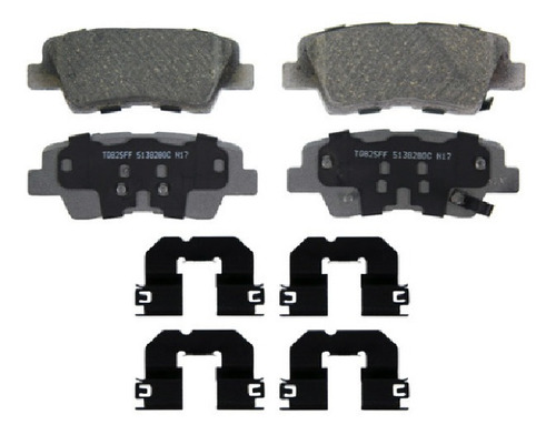 Balatas (8428) Traseras Sportage 17/19