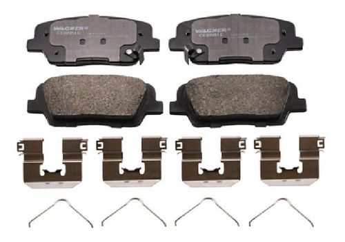 Balatas (8575) Traseras Santa Fe 2017