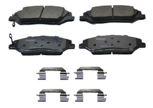 Balatas (8929) Delanteras Santa Fe 17/