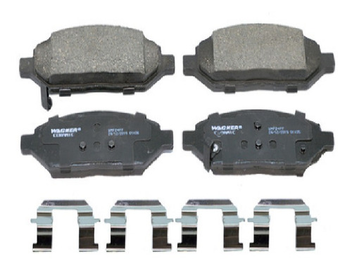 Balatas (9254) Delanteras Spark Ng 16-17