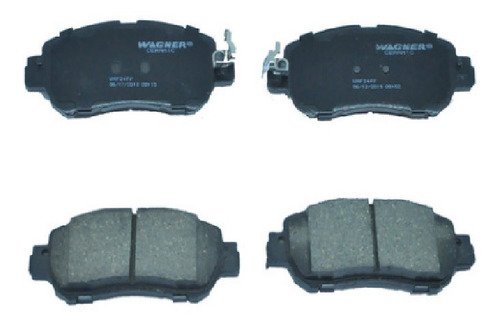 Balatas (9269) Delanteras Versa 2020