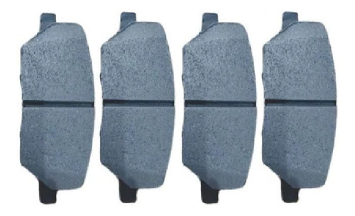 Balatas (9317) Traseras Compass 18/