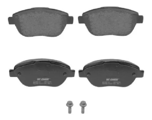 Balatas (7234) Vw Jetta 87-99