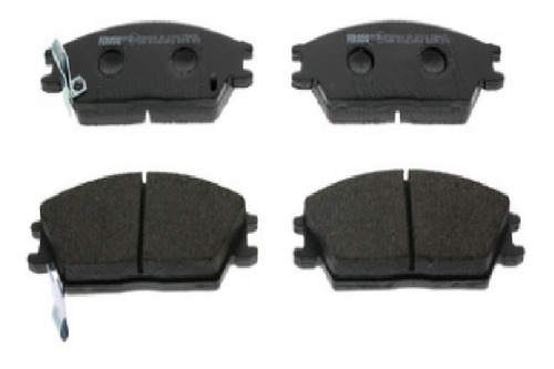 Balatas Delanteras (7293A) Verna 2004 2005 2006