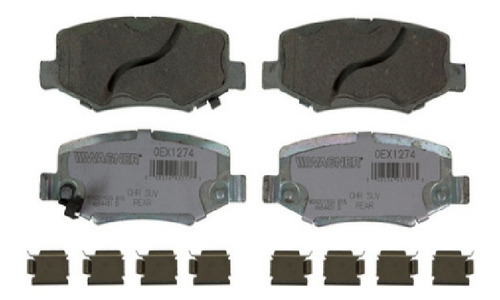 Balatas Delanteras (8314) Sentra 1.8 06