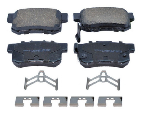 Balatas (7418A) Traseras Element 03-10