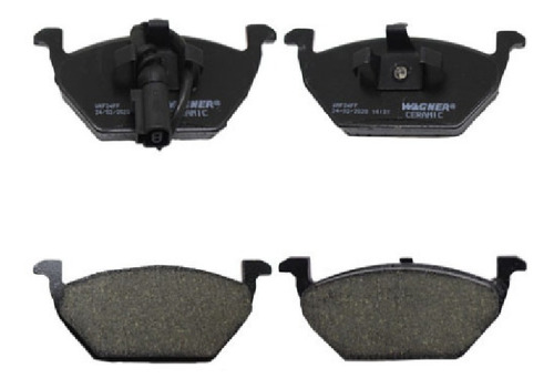 Balatas (7709) Delanteras Jetta 98/05C/S