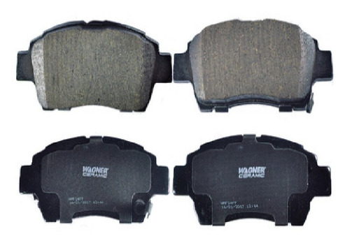 Balatas (7704) Delanteras Yaris 04/11