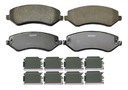 Balatas (7732A) Delanteras Liberty 2002 2003 2004 2005 2006 2007