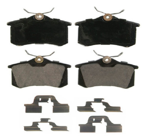 Balatas (7920) Traseras Vw Passat 04/