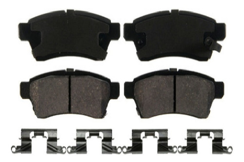 Balatas (8206) Traseras Xterra 05-06