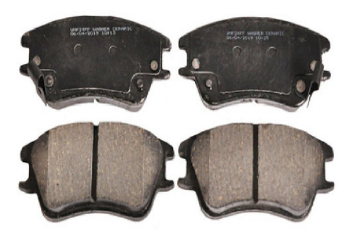 Balatas (8253) Delanteras Atos 02-05