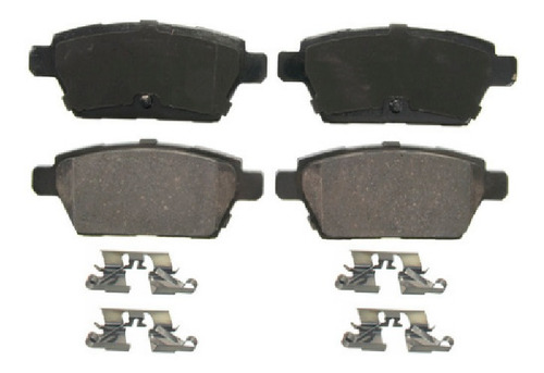 Balatas (8272) Traseras Ford Fusion 06