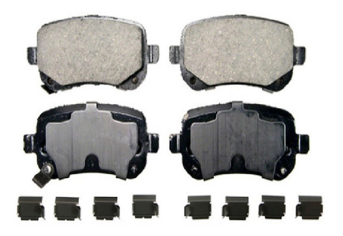 Balatas (8438) Traseras Tcountry08-09